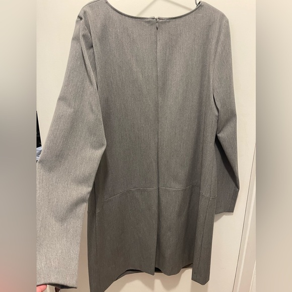 Daniel Hechter dress. New with tags sz16US grey romper style casual business - Picture 6 of 10